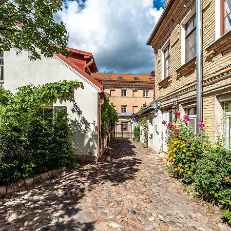 Stylish And Modern Cathedral Square Studio Vilnius