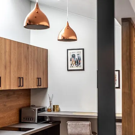 Stylish And Modern Cathedral Square Studio * Vilnius
