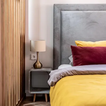Stylish And Modern Cathedral Square Studio Vilnius
