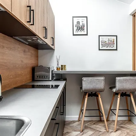 Appartement Stylish And Modern Cathedral Square Studio *